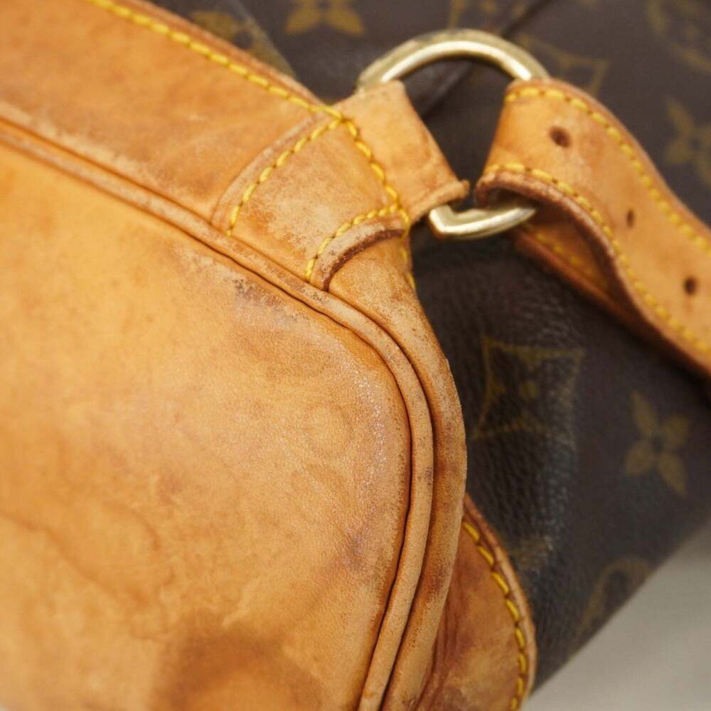 LOUIS VUITTON Brown Monogram Backpack - Picture 6 of 11